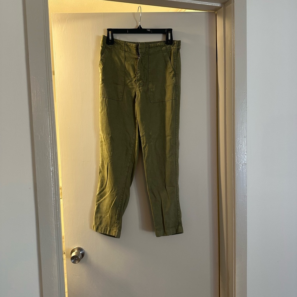 Women’s Olive Green Pants